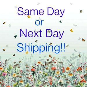 Same Day or Next Day Shipping!!!!